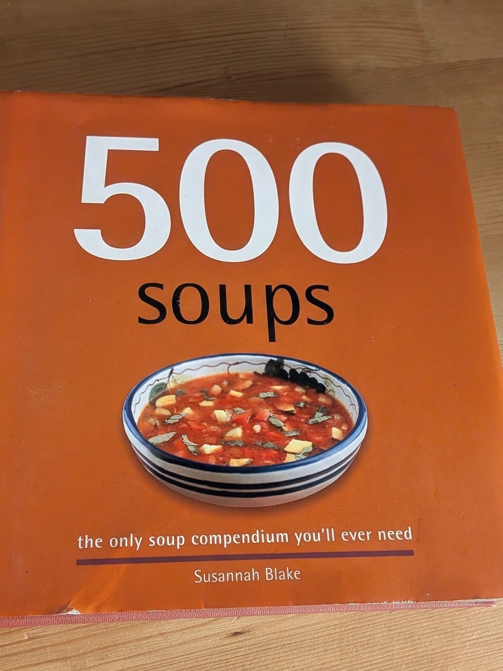 500 Soups by Susannah Blake
